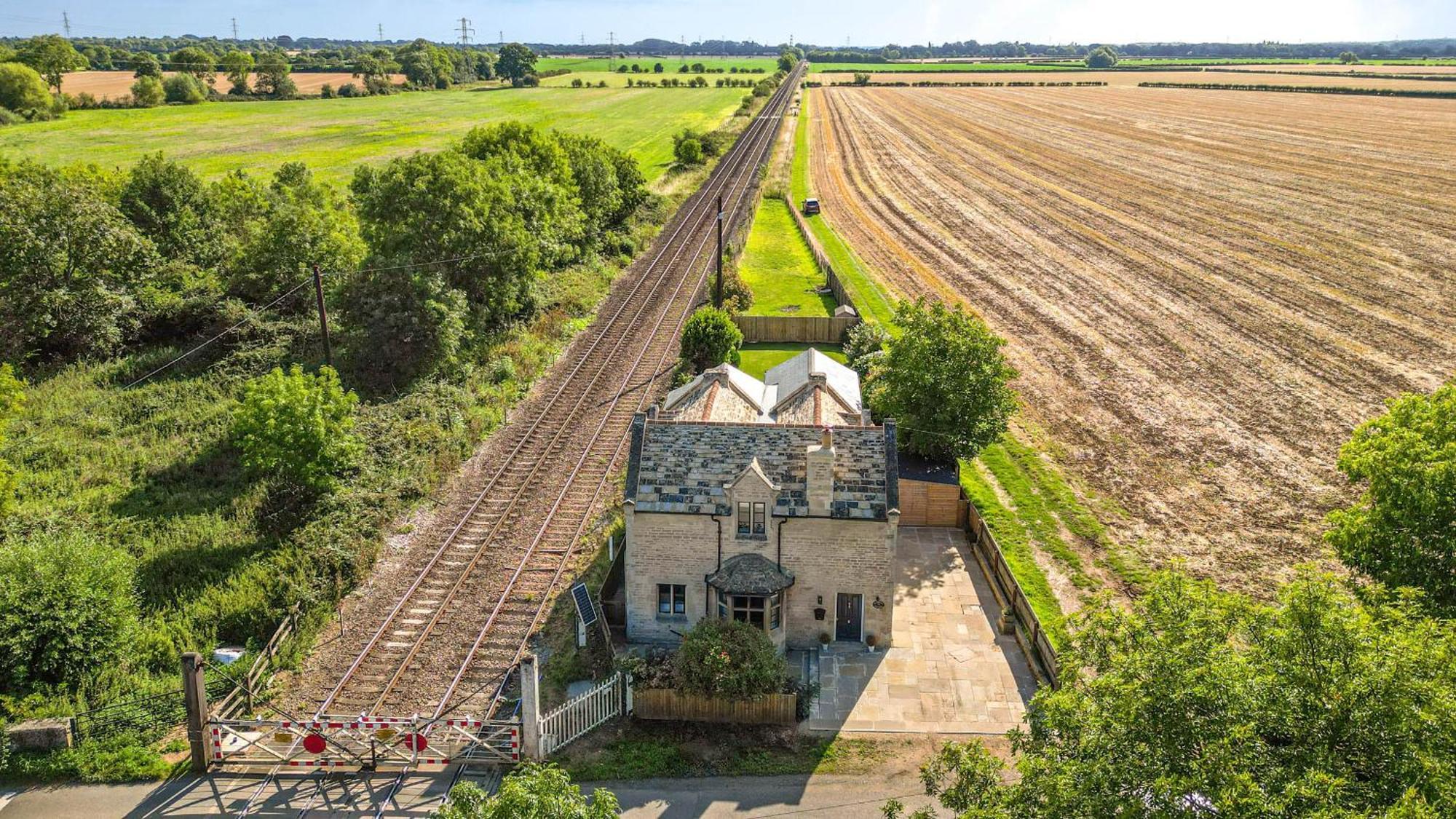 Kylemore Railway Cottage ستامفورد المظهر الخارجي الصورة